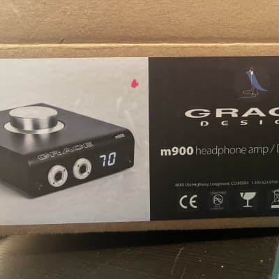 Grace Design M900 Headphone Amp / DAC / Preamp + Nanuk 910 Hard Case image 7