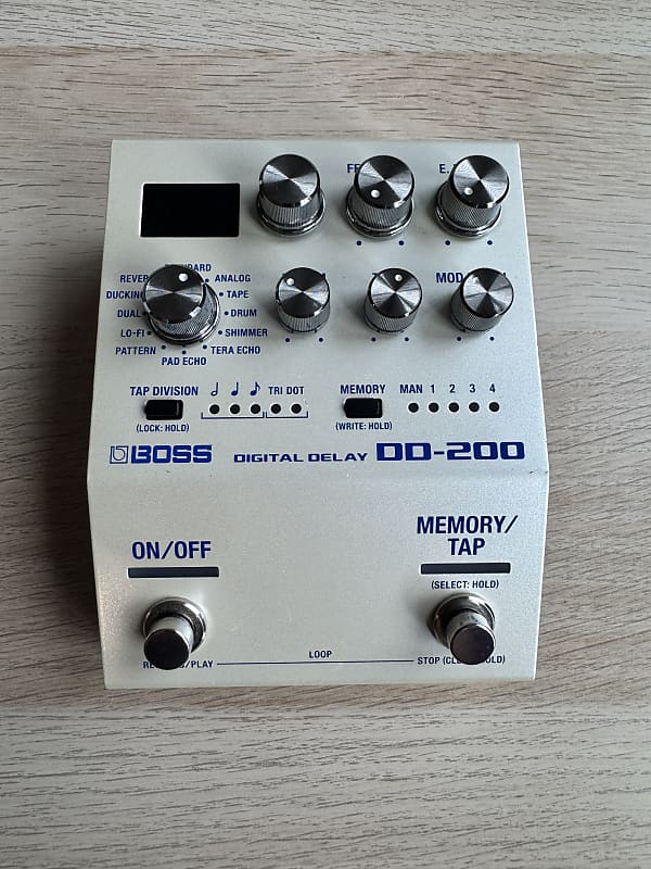 Boss DD-200 Digital Delay