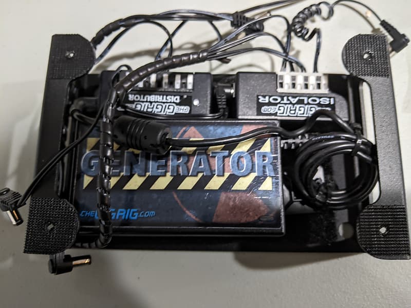 GigRig Generator Power Supply Bundle Reverb