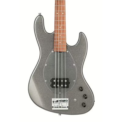 G&L Tribute Custom SB-2 Silver Metallic Flake [SN 5120021] [10/11