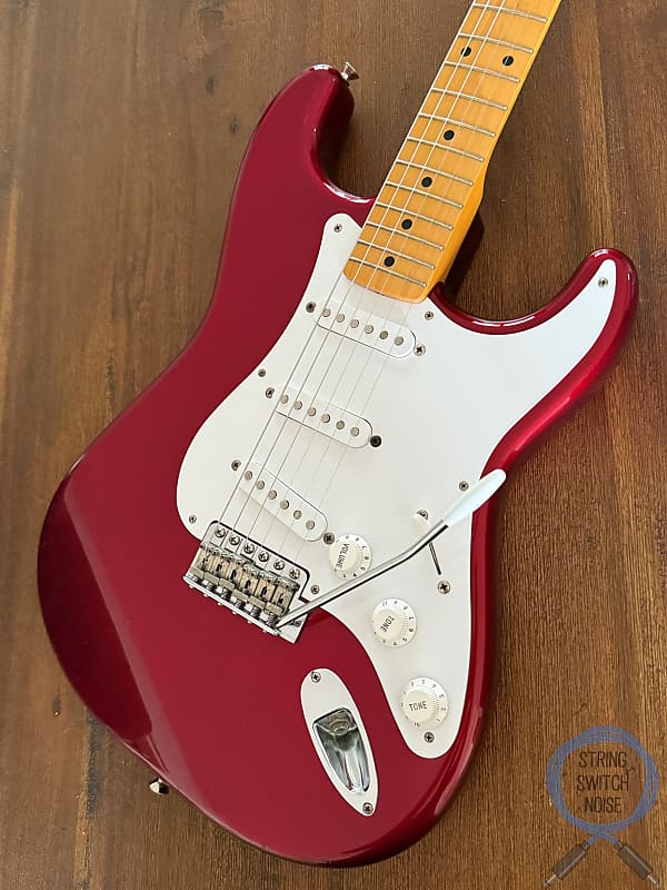 Fender Stratocaster, ‘57, Old Candy Apple Red, 2013 image 1