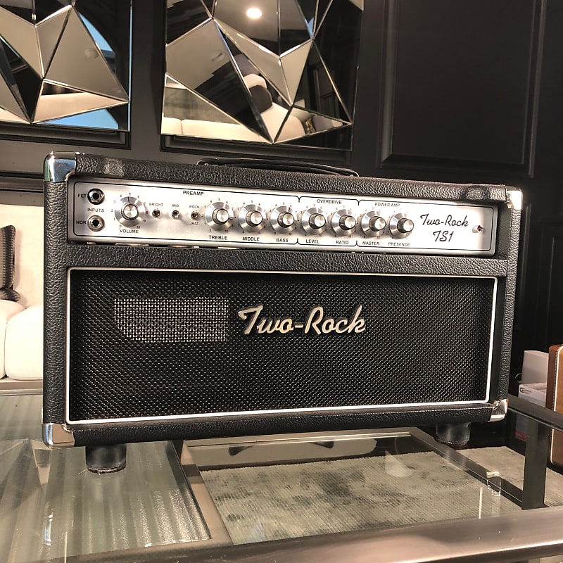 2019 Two Rock TS1; 50W; Signed; SS Rectifier; V1 Reverb