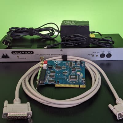 M-Audio Delta 1010 Digital Audio Interface 8 Channel PCI