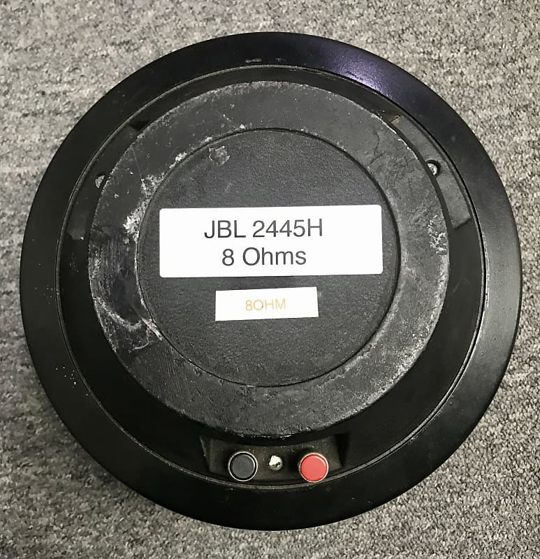 JBL 2445H HF Compression Driver 49mm 2" 8 Ohms Original image 1