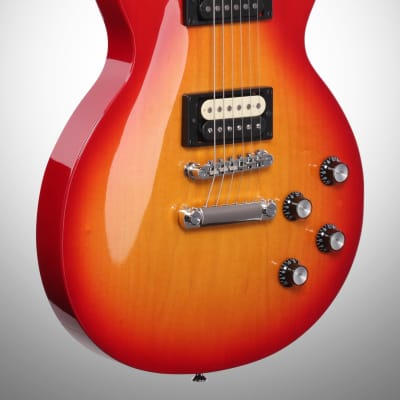 Epiphone Les Paul Studio LT Electric Guitar, Heritage Cherry Sunburst image 3