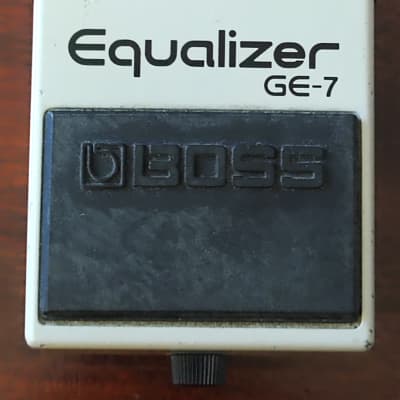 Reverb.com listing, price, conditions, and images for boss-ge-7-graphic-equalizer