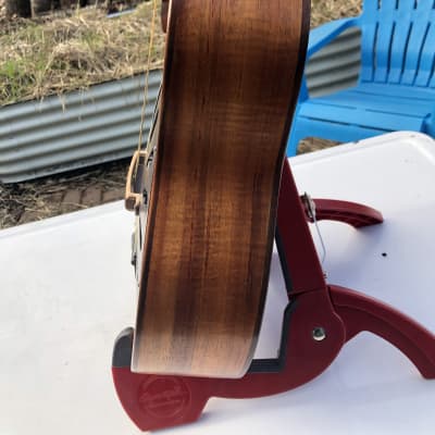 Bonham Design Spruce/Koa Resonator Tenor Guitar 2018 image 5