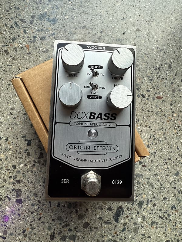 Origin Effects DCX Bass