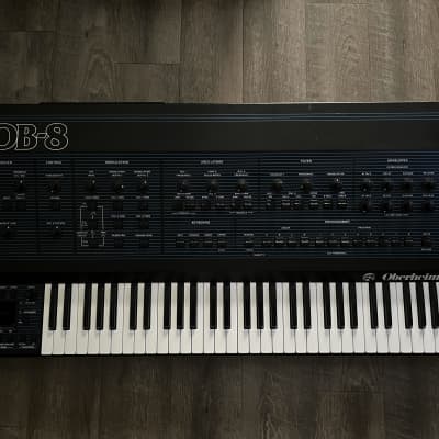 Oberheim OB-8 (new Fatar keys, MIDI)