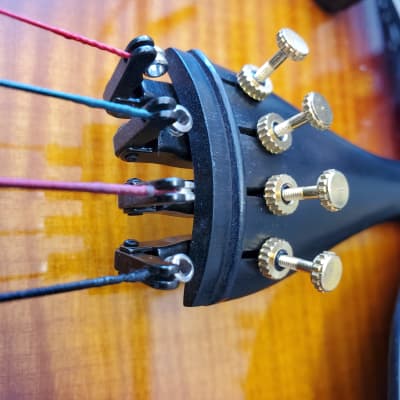FENDER FV-3 エレキバイオリン 訳あり Fender FV-3 Deluxe Electric Violin Sunburst | Reverb