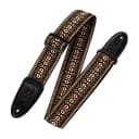 Levy's Leathers M8HT-20 2" 60's Hootenanny Jacquard Guitar Strap