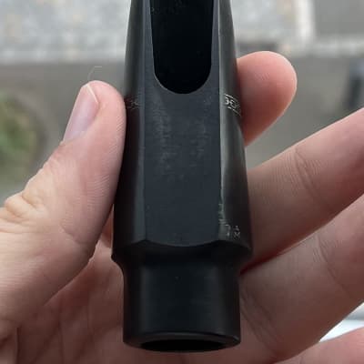 Vintage Otto Link Slant Signature “No USA” 7★ Alto Sax Mouthpiece – Original, Excellent Condition image 3