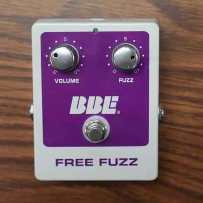 Reverb.com listing, price, conditions, and images for bbe-free-fuzz