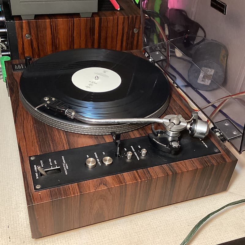 Pioneer PL-1100, 1974 Rosewood EX w/ Cart & NOS Stylus | Reverb