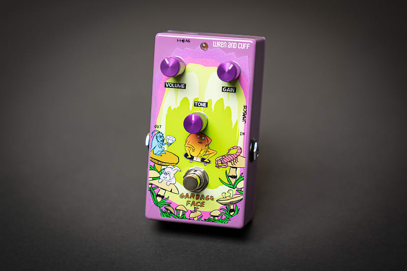 ギター Wren and Cuff Garbage Face Jr. Wren and Cuff / Garbage Face – LEP INTERNATIONAL