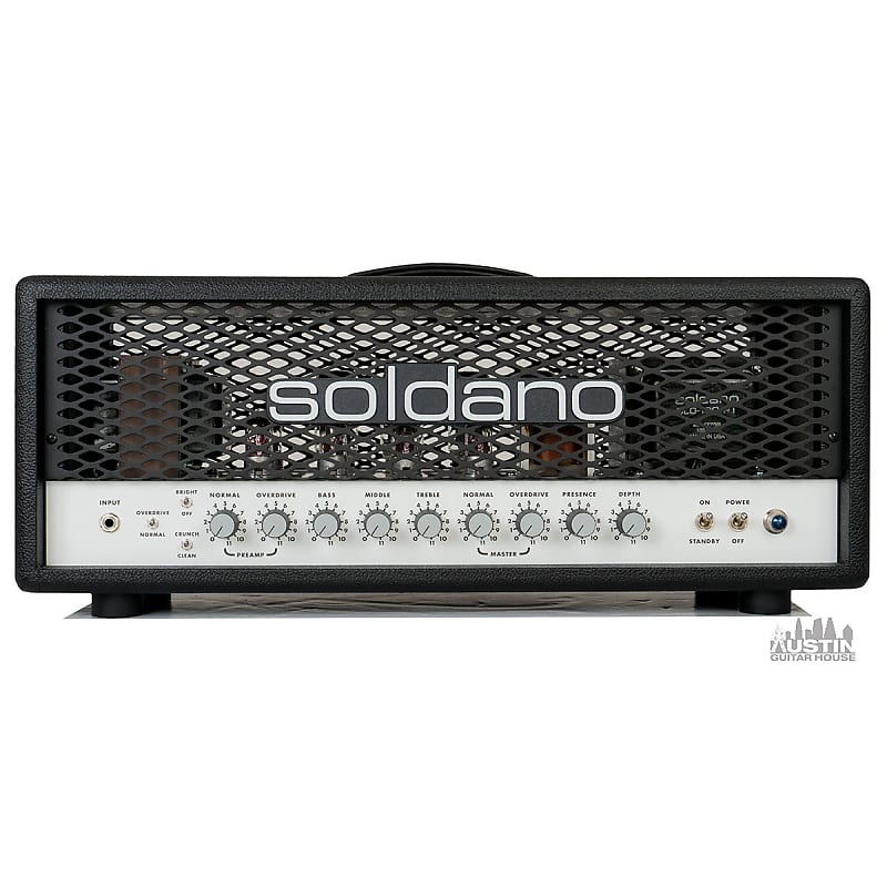 Soldano SLO-100 Classic 100W Head *In Stock* VIDEO image 1