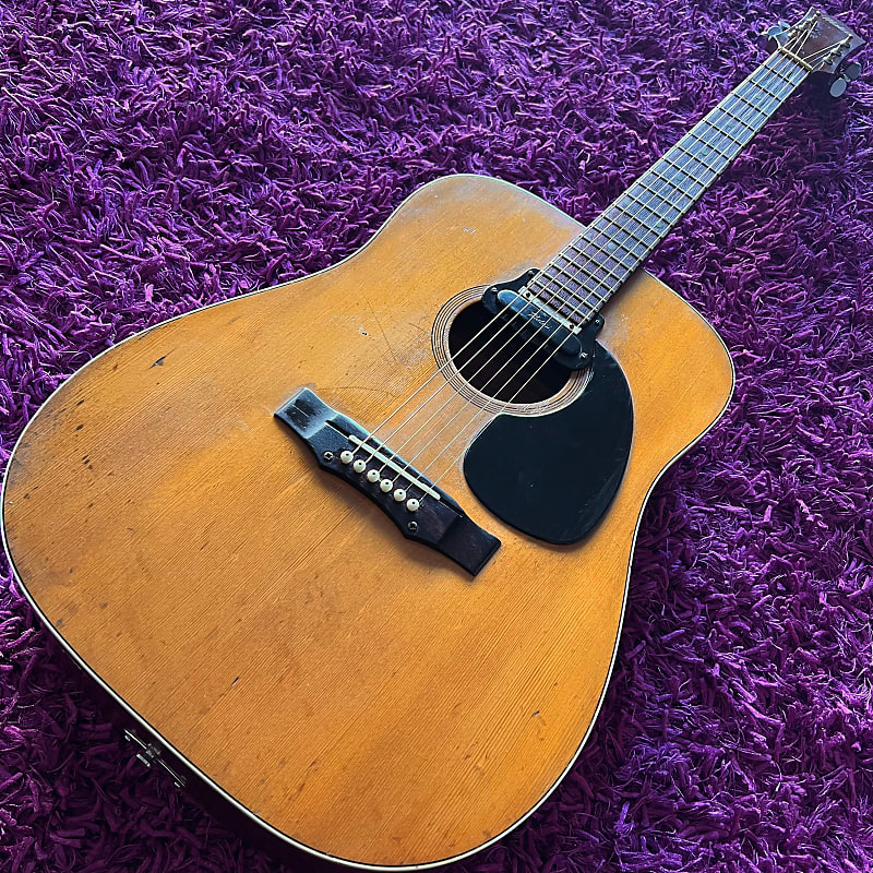 1974 Maton CW80/6 Dreadnought Acoustic Guitar (w/ Reverb Malta