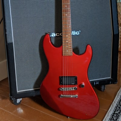 GUILD S-260 Mid-Late 1980s Candy Apple Red image 1