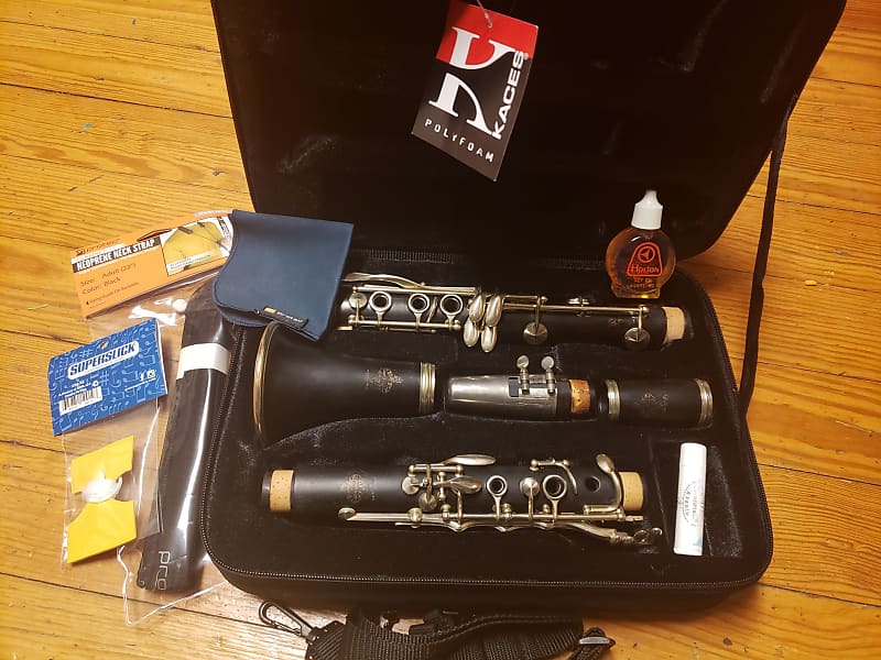 1961 Buffet Crampon R13 Bb Clarinet New Pads New Case Extras