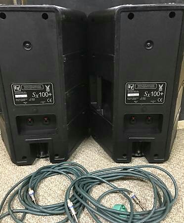 Electro-Voice SX100+ スピーカー　EV ElectroVoice Sx100+ Main / Stereo Speakers for sale online