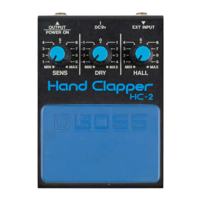 Boss HC-2 Hand Clapper Pedal [USED]