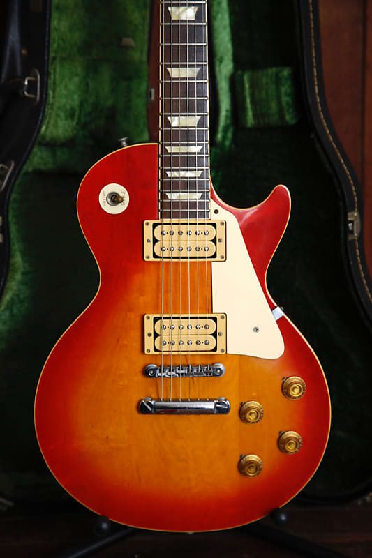 Tokai 1979 LS-50 Les Paul Reborn Cherry Sunburst Electric Guitar