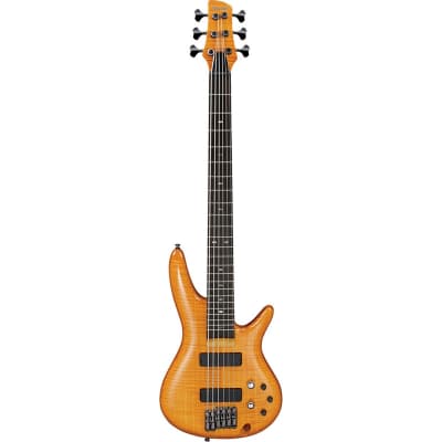 Ibanez GVB36 AM Gerald Veasley Signature Amber