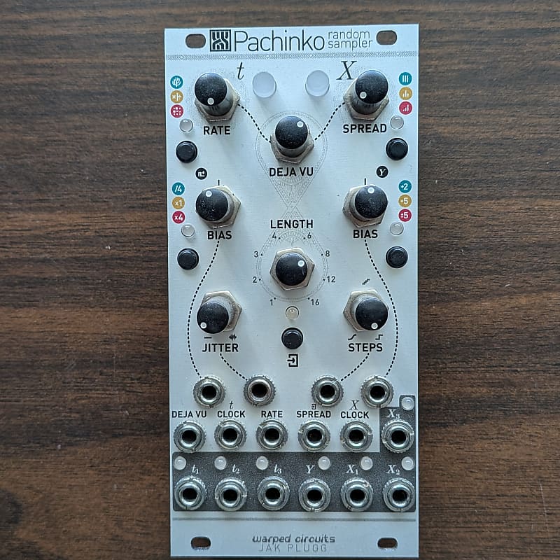 Warped Circuits Pachinko