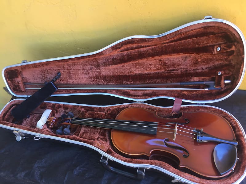 1964 Suzuki 4/4 Violin / Case / Bow -- Made in Nagoya | Reverb