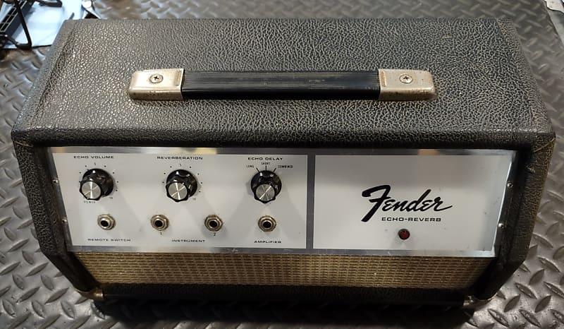 ECHO REVERB - 60s era Fender Tel Ray Adineko Delay Unit | Reverb