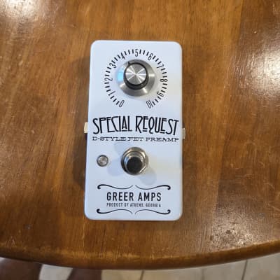 Greer Special Request Overdrive | Reverb