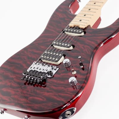 SCHECTER ST-IV-CTM-FRT/BKCH/M/BM/5AG /Used | Reverb