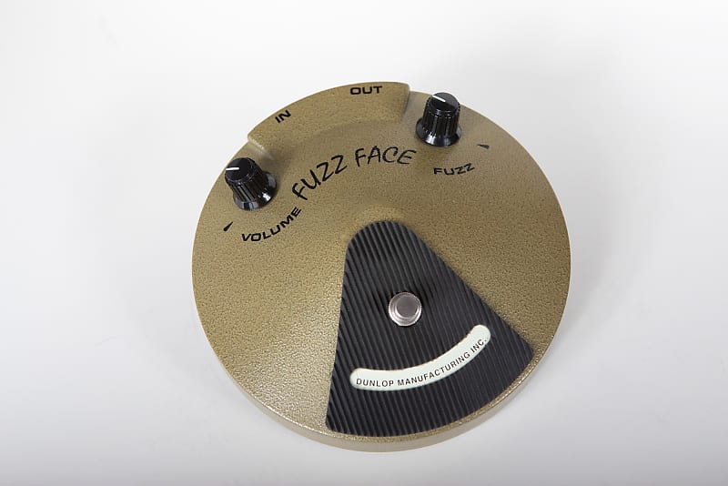 Fuzz Face! Dunlop EJF1 Eric Johnson Signature Model - MODDED | Reverb