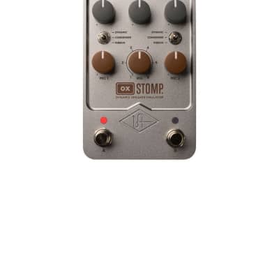 Reverb.com listing, price, conditions, and images for universal-audio-ox-stomp-dynamic-speaker-emulator