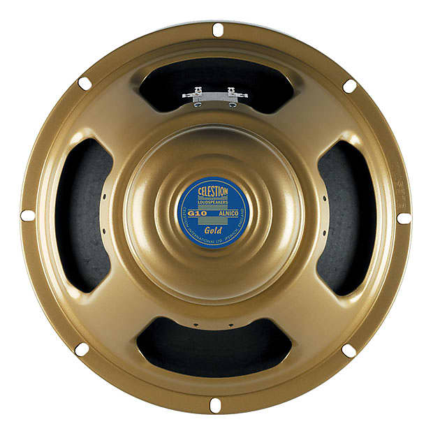 Celestion G10 Gold 10" Alnico 16 ohm Guitar Speaker image 1