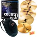 Zildjian K0801C Country Pack Cymbal Set w/ Gig Bag