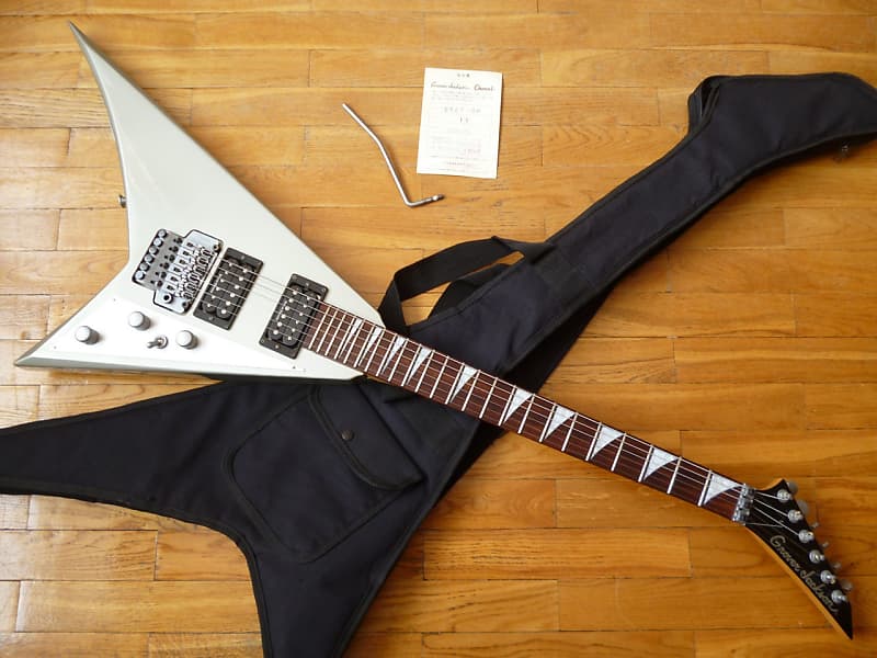 Grover Jackson Randy Rhoads RR-c.u.60 MIJ 1996 Quicksilver