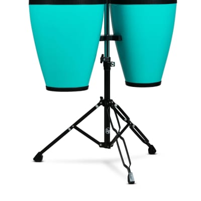 Pearl Travel Congas Set of 2 Plus Stands | Reverb