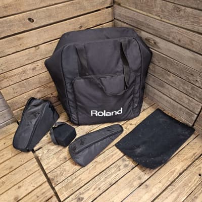 Roland V-Drums Portable Case For TD4KP USED! RKCAT4011125