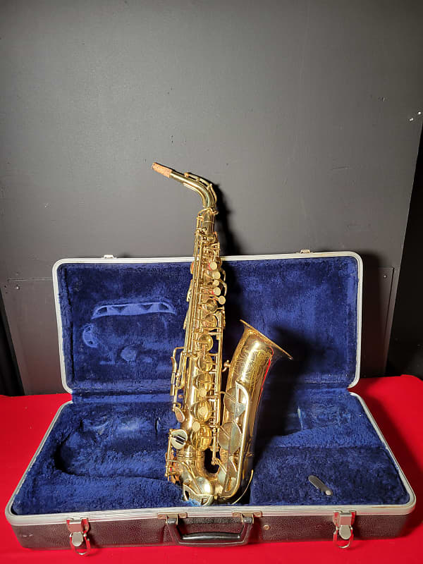 Conn Alto Sax Reverb