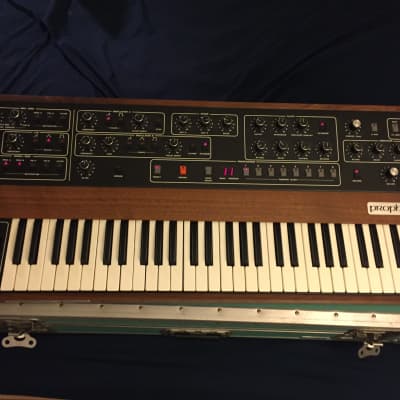 Incredible Sequential Circuits Prophet 5 Rev 3.3 1982 Walnut and Black LOTS OF PHOTOS image 7