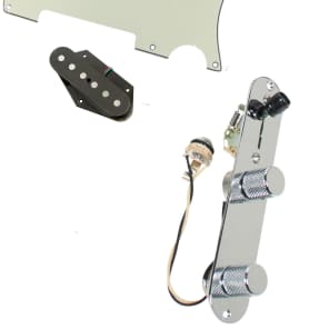 920D Custom Shop 40-16-10-21 DiMarzio Area T Loaded Prewired Tele Pickguard