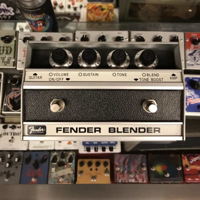 Fender Fender Blender Fuzz Pedal | Reverb