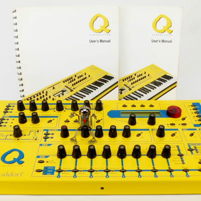 Waldorf Q Gelb Synthesizer 16 Voices Rack + Neuwertig + 1,5 Jahre Garantie image 2