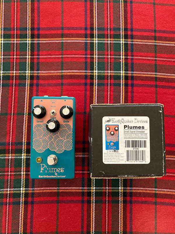 EarthQuaker Devices Plumes Small Signal Shredder