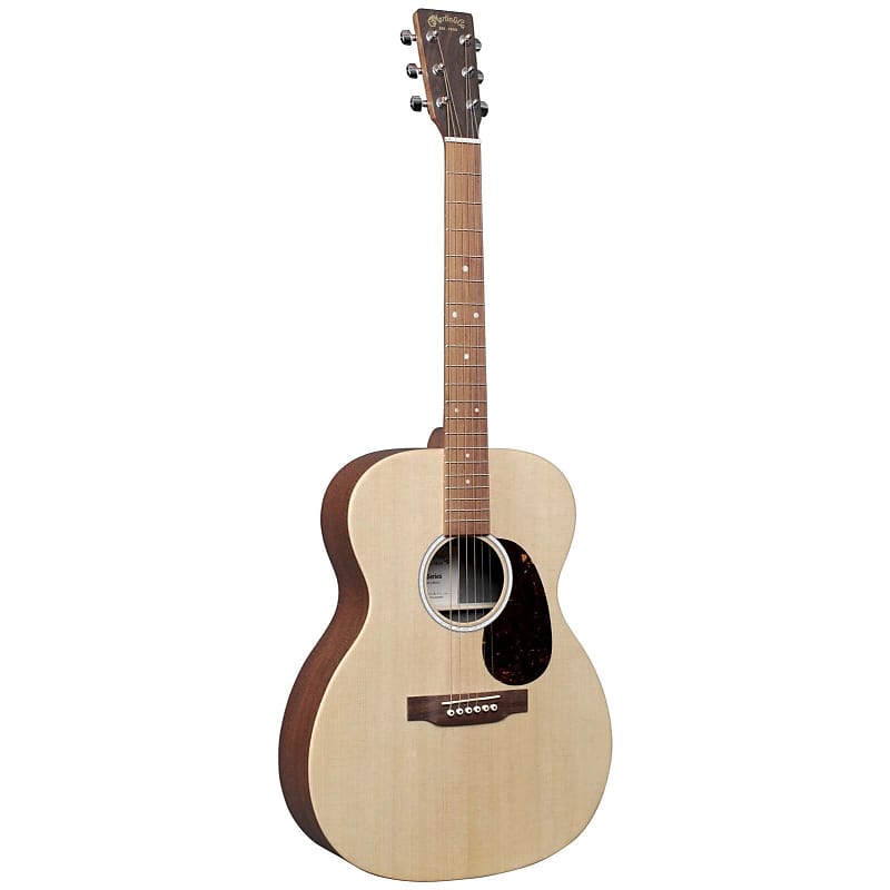 Martin X Series 000-X2E Solid Spruce Top / Mahogany HPL Auditorium Acoustic-Electric Guitar image 1