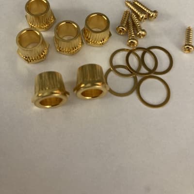 Kluson Machine head bushings screws 2018 - Gold image 1