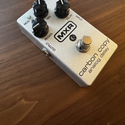Reverb.com listing, price, conditions, and images for mxr-m169a-carbon-copy-10th-anniversary-2018