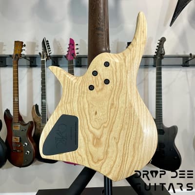 ViK Domineer H7ff "Blood Moon Surf" Multiscale Headless Electric Guitar w/ Case-Blood Moon Surf image 15