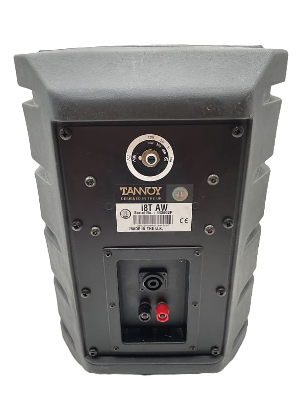 Tannoy i8T AW - Black  			